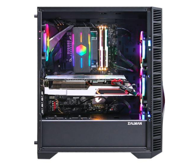 Zalman Z3 Iceberg Czarna - 651387 - zdjęcie 3
